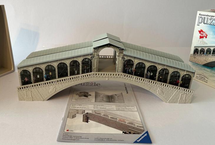 Ponte di Rialto - Puzzle 3d