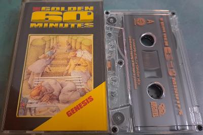 MC GENESIS. The Golden 60 minutes. Archive Records. Rare.