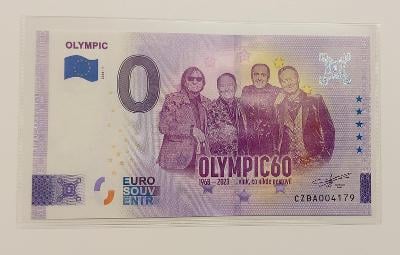 Eurobankovka - OLYMPIC 60 - stav UNC..