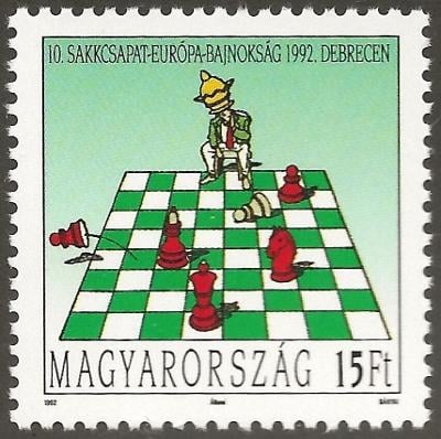 Maďarsko 1992 ME v šachu Mi# 4216