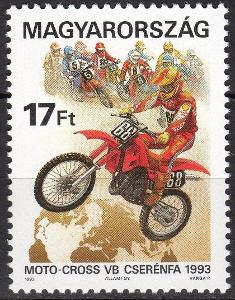 Maďarsko 1993 MS v motokrosu Mi# 4240