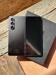 Samsung Galaxy Z Fold5 5G 512 GB černá + Pitaka Carbon obal 