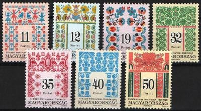 Maďarsko 1994 Folklór Mi# 4311-17