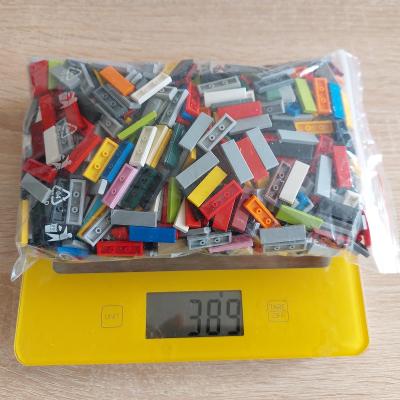 Lego tiles zmes - 385 g - iba rovné 1x3
