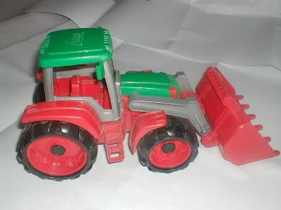 Lena Auto Truxx traktor nakladač plastový