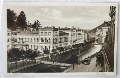 Karlovy Vary , Karlsbad / Pohlednice(o7)