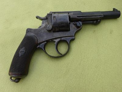 Revolver MAS M1873 R.11mm CF sčíslovaný v pěkném stavu