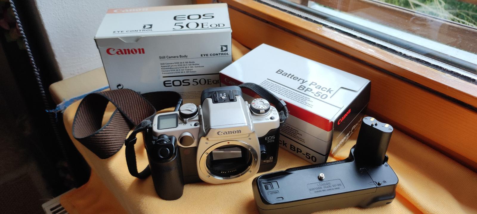 Canon EOS 50E - Foto