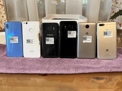 Samsung Galaxy A40,S8,S7, Huawei p10 lite, P9...6 Ks, Pozor čtěte!