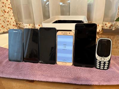 Samsung Galaxy S7, A40,A3,Honor 10, Nokia 5.3...6 Ks, Pozor čtěte!