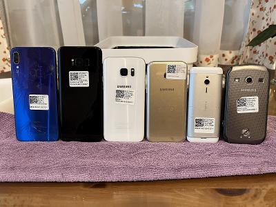 Samsung Galaxy S8 PLUS, S7,A3, Xiaomi redmi note 7..6 Ks, Pozor čtěte!