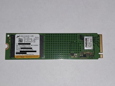 SSD disk Micron 2450 512GB M.2, NVME, PCIe Gen 4 x4