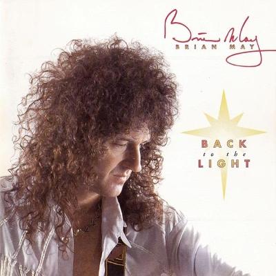 CD Brian May – Back To The Light (1992)