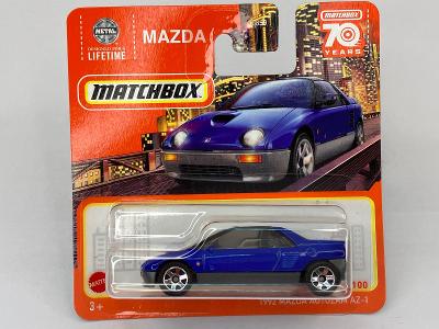 1992 Mazda Autozam AZ-1 - Matchbox 2023 3/100 70 Years (MB15-x)