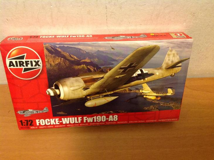 Airfix Focke Wulf Fw 190 A8 1 72 Aukro