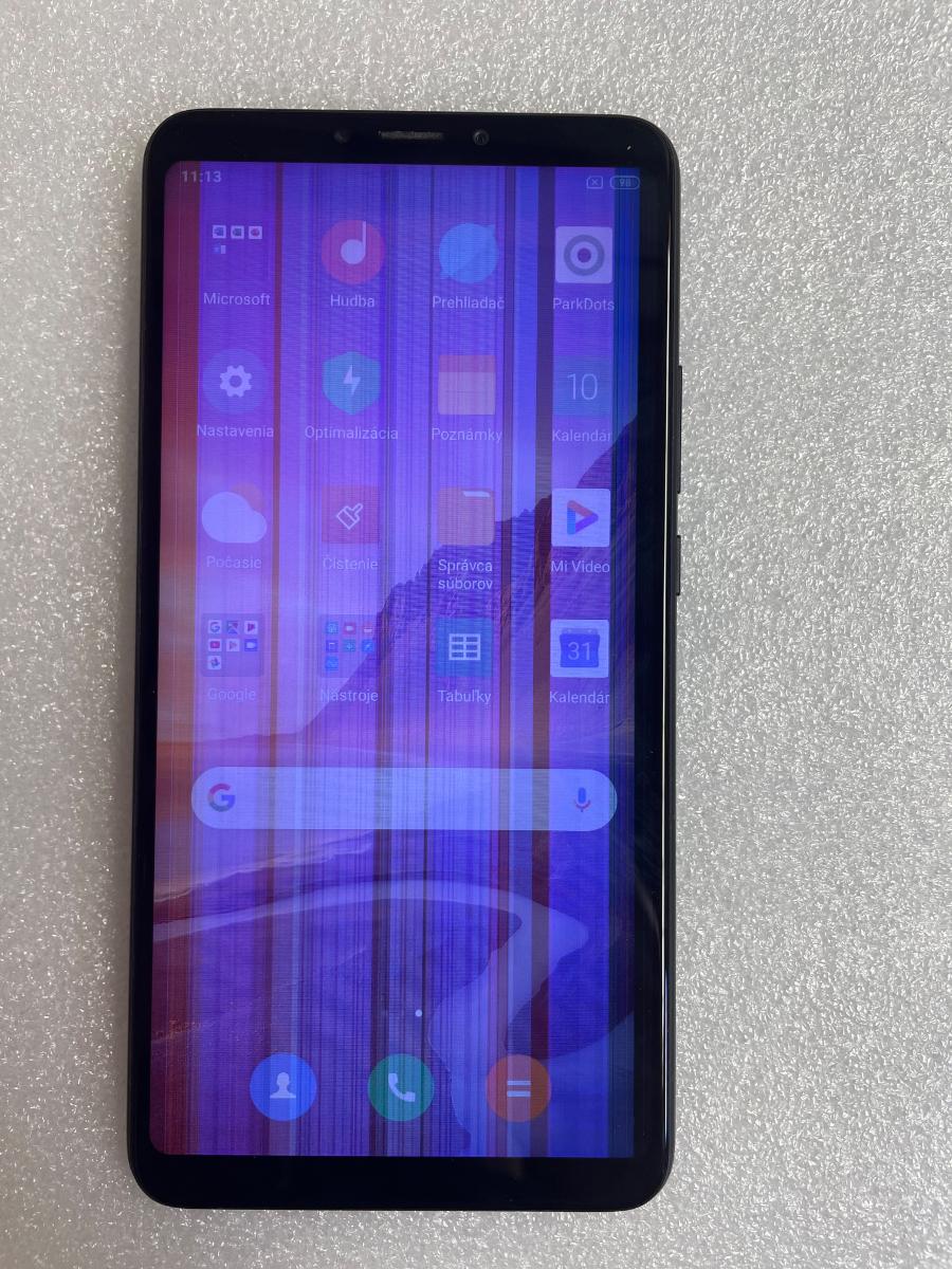 Originál LCD pre Xiaomi Mi Max 3, funkčný, na diely - Mobily a smart elektronika