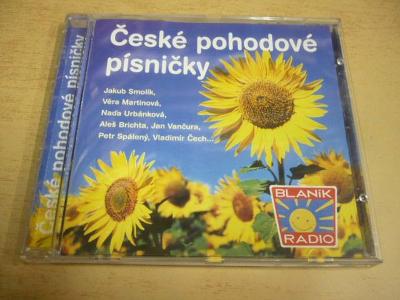 CD ČESKÉ POHODOVÉ PÍSNIČKY (Arakain, Penk, Spálený...)