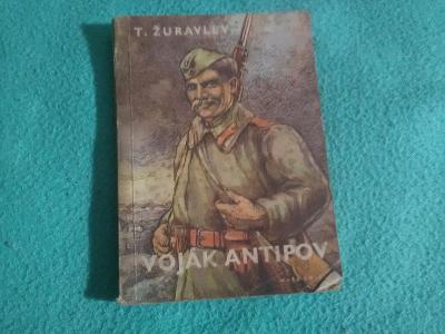 Kniha Voják Antipov T.Žuravlev