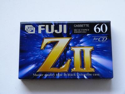 kazeta Fuji Z II 60, typ II, 1995-97