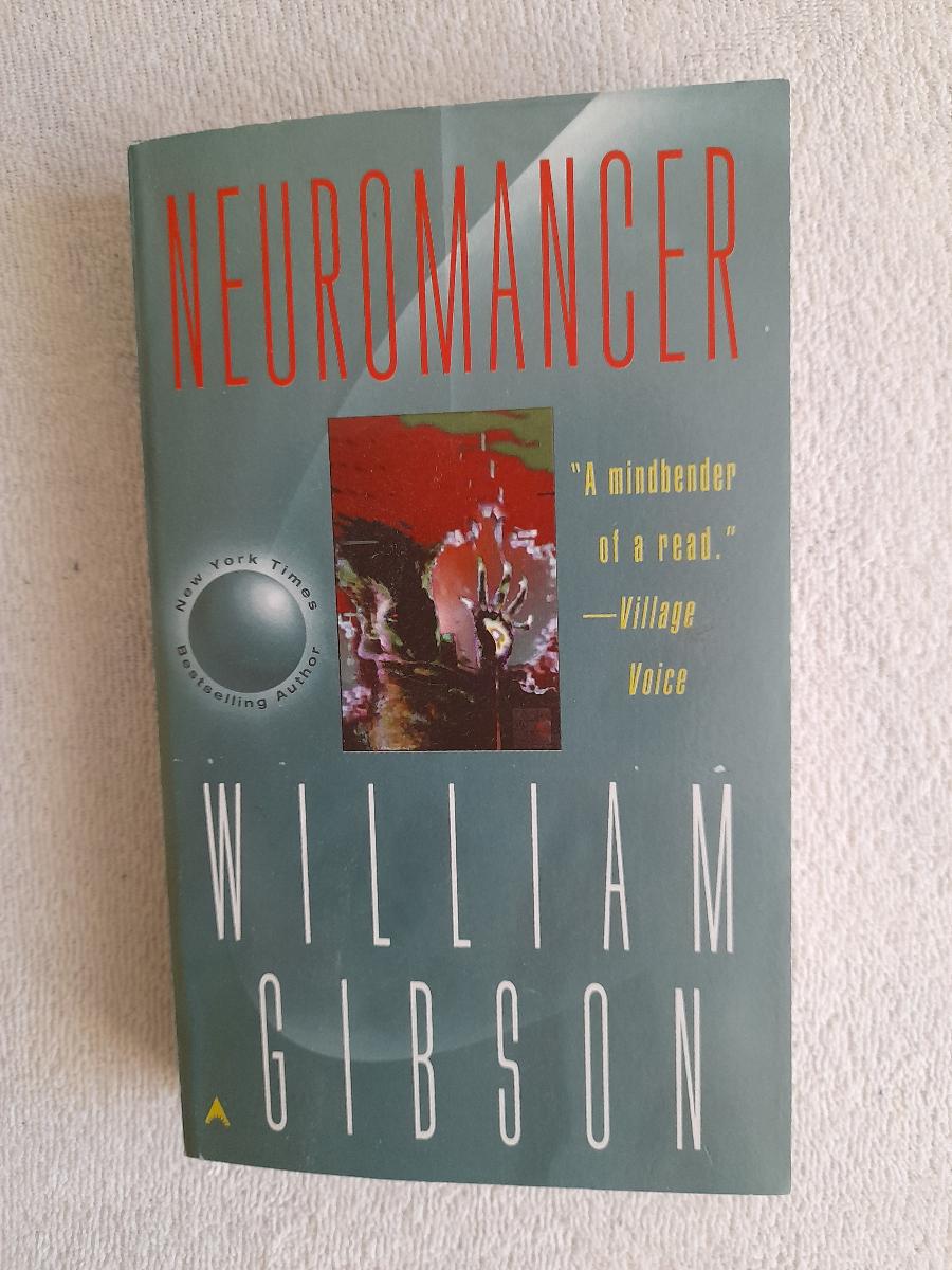 William Gibson – Neuromancer - Cudzojazyčné knihy