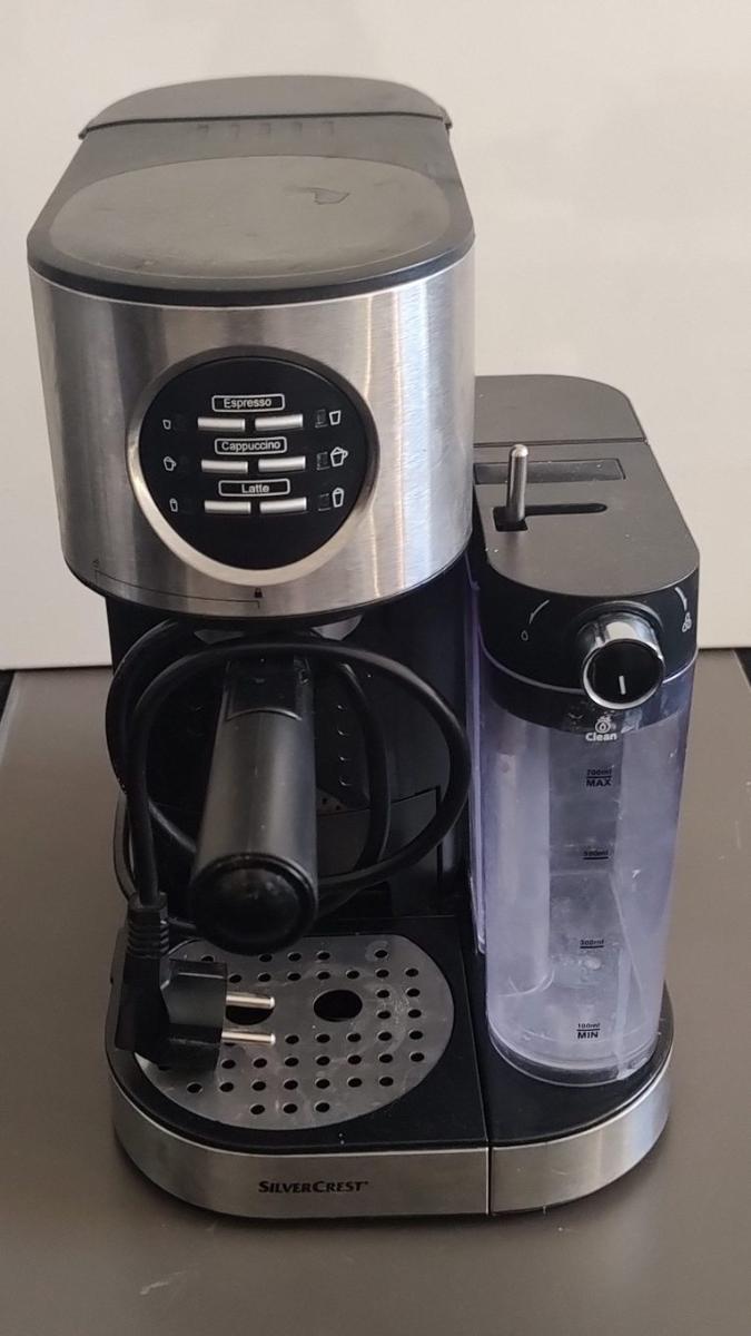 Kávovar Silvercrest SEMM 1470 A1 - Malé elektrospotřebiče