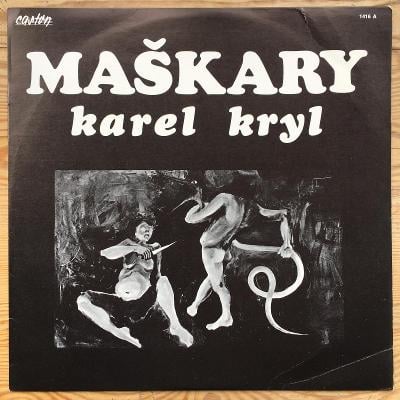 LP Karel Kryl Maškary CASTON