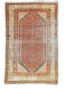Perský ručně vázaný koberec, Saraband, cca 1930, 100x153 cm
