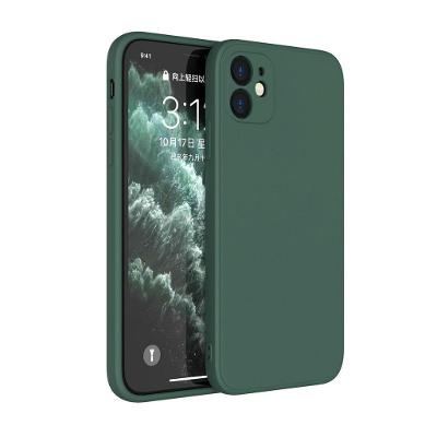 Pouzdro Soft Silicon iPhone 11 6.1" Green forest