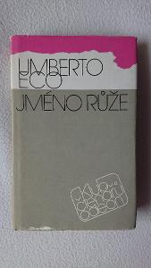 Jméno růže - Umberto Eco, 1988