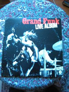 Grand Funk - Live Album  2 LP  VG++