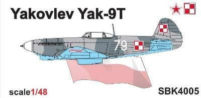 Sabrekits/ICM Yak-9T 1/48