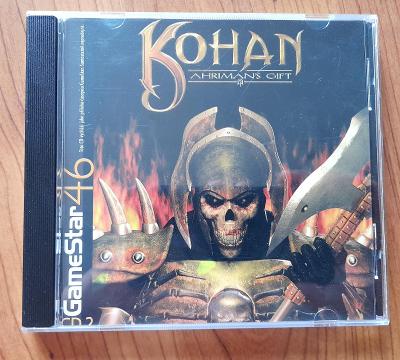 PC hra Kohan Ahriman´s Gift, příloha časopisu Gamestar č. 46
