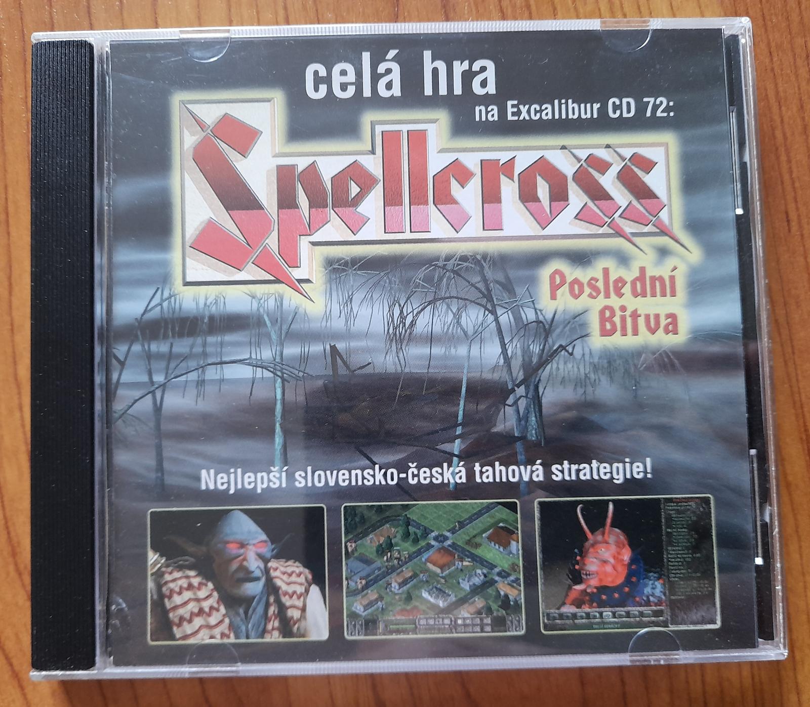 Pc hra Spellcross, príloha č. 72 časopisu Excalibur - Hry