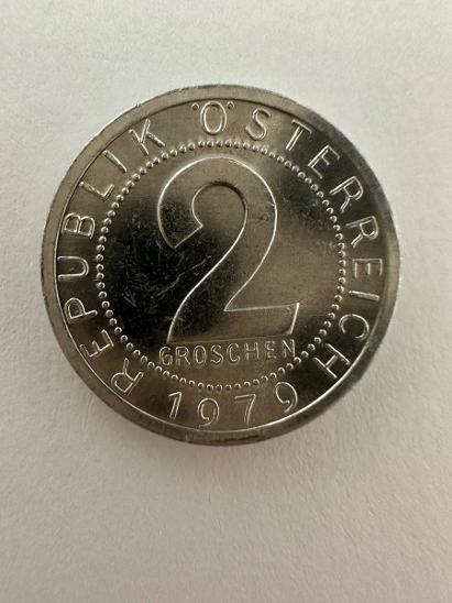 RAKOUSKO - 2 Groschen 1972 - Numismatika