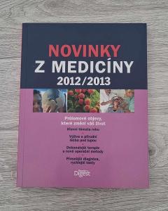 Kniha Novinky z medicíny 2012/2013