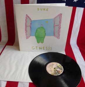 ⚠️ LP: GENESIS - DUKE, deska jako nová NM, Charisma Holland press 1980