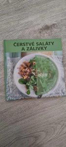 Kniha Čerstvé saláty a zálivky - Uvaříte za 30 minut