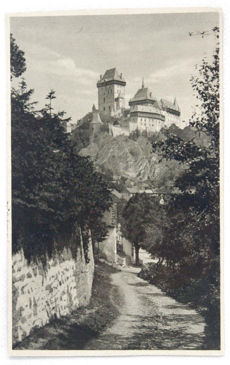 Hrad Karlštejn / Pohľadnica (k6) - Pohľadnice miestopis