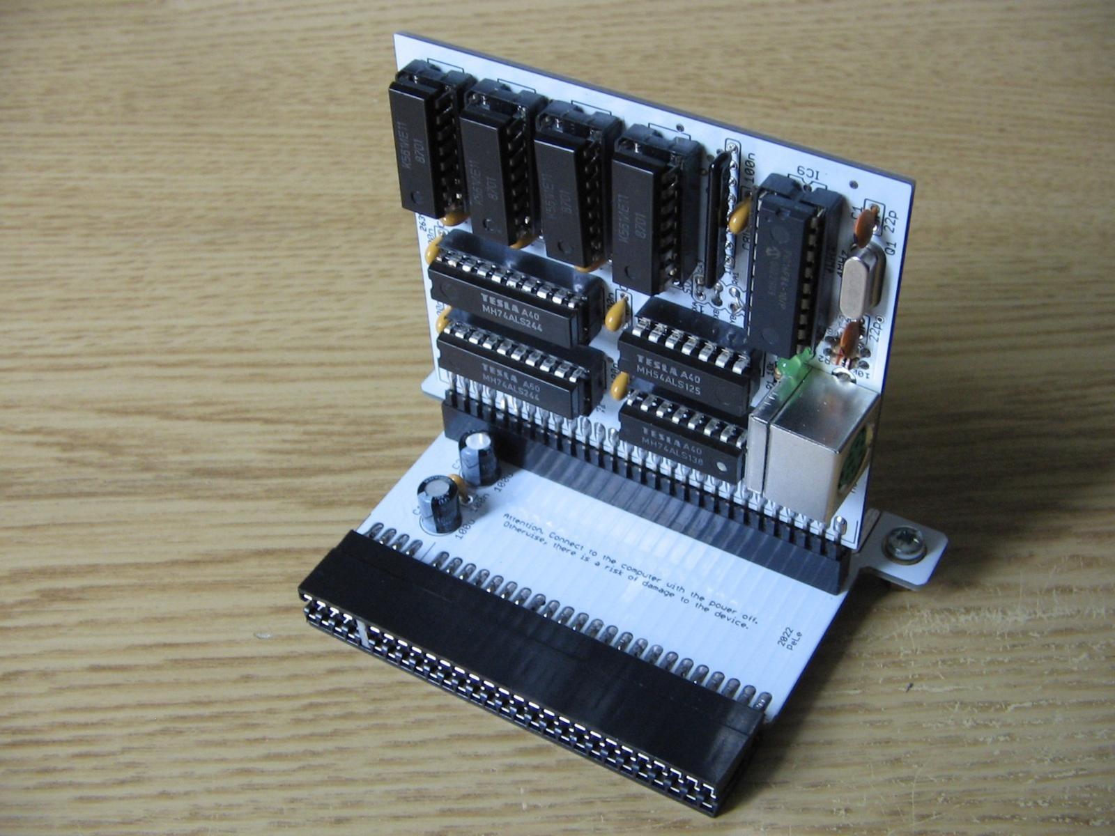 Interface Kempston Mouse pre ZX Spectrum a Didaktik - Počítače a hry