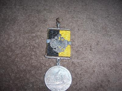 R.U. šatlen - medaile č.2 