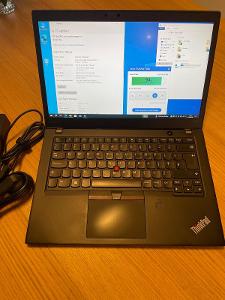 Lenovo ThinkPad T480s, i5-8350u,  RAM8GB, SSD NVME 256GB, W10PRO