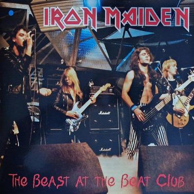 Iron Maiden - The Beast At The Beat Club [Blue Vinyls + plakát] 