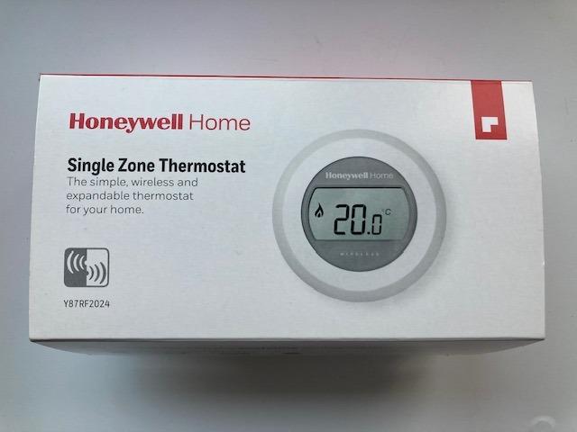 Honeywell termostat bezdrátový Round - Stavebniny