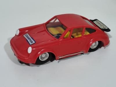 ITES - Stará hračka - Autíčko na autodráhu - PORSCHE 911 TURBO 