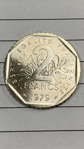 2 Franc 1979