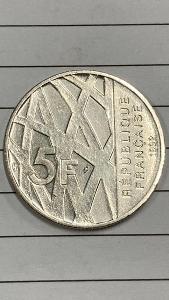 5 Francs 1992 Pierre Mendes France