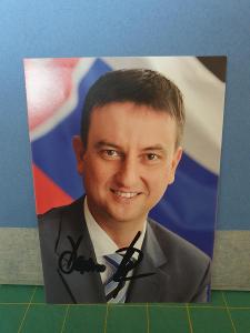 autogramy politici Slovensko, 2x