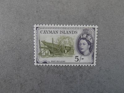 Cayman Islands 1953 *
