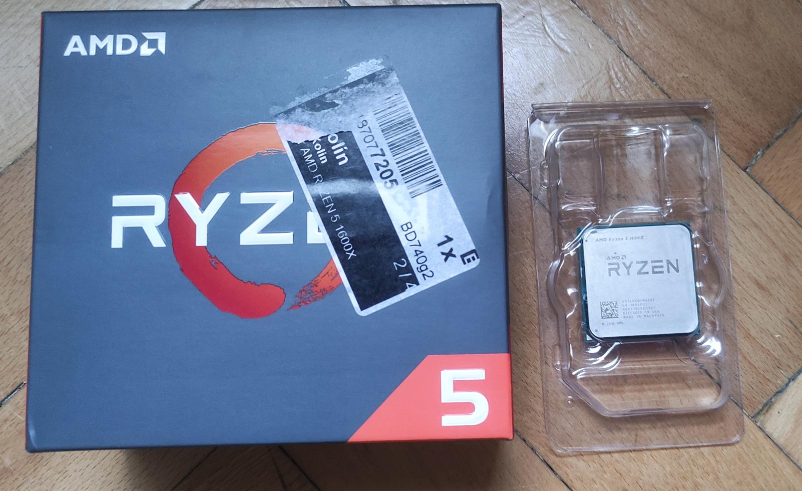 AMD Ryzen 5 1600 X - Počítače a hry