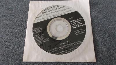 Original cd Microsoft Windows XP Professional service pack 2